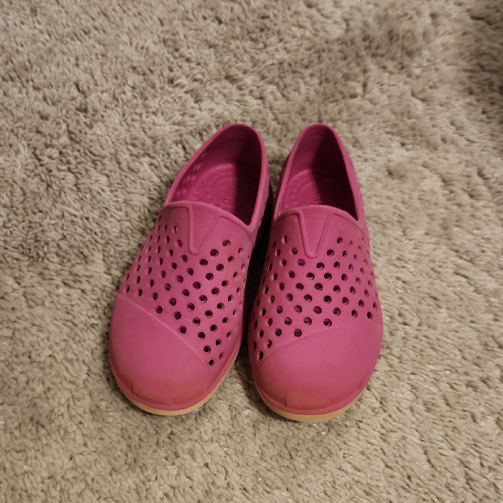 Toms Pink Slip-On Shoes